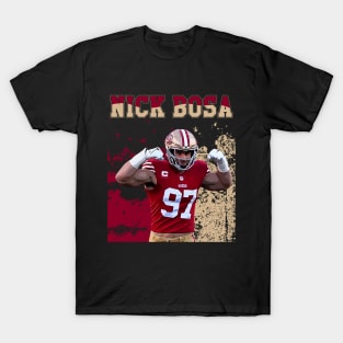 Nick bosa || Football T-Shirt